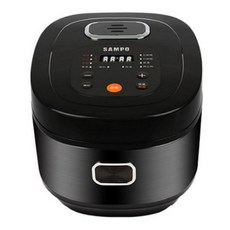 SAMPO 聲寶 6人份微電腦電子鍋 KS-KG10Q, 黑色