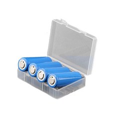 아타타파이어 4구 26650 플라스틱 배터리 케이스