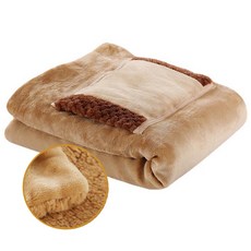 전기 담요 가정용 전기요 사무실 발열이불 USB 충전 담요 산호 벨벳 캠핑 차박 캠핑담요, 카키