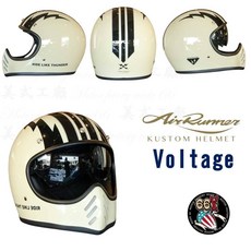 美式工廠 Air runner 復刻帽 小帽體 山車帽 手工彩繪 內置墨片 Voltage 共4色, 橘色,XXL