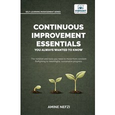 (英文圖書)Continuous Improvement Essentials You Always Wanted to Know: Lean Thinking Kaiz... 平裝版, Vibrant Publishers, 英文