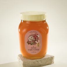 지리산모향골 국산 자연 병꿀, 야생화꿀 1.2kg
