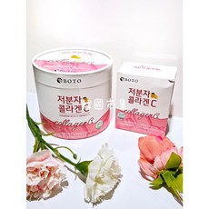 韓國市集BOTO小分子膠原蛋白粉 C粉, 1個, 方盒30入