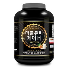 웨이테크 WP 게이너 WPC 단백질보충제 /복합형 벌크업 헬스보충제/ 더블유피게이너, 4kg, 1개