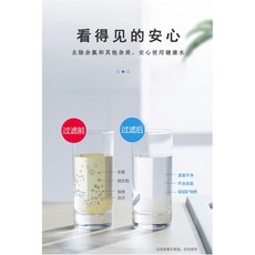 AS aqua-sources 碳纖維濾芯，適用於廚房、洗衣機與熱水器