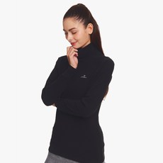 코지목티 기모 목폴라 겨울 골프 이너 남녀공용