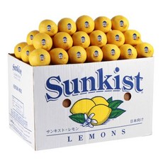 썬키스트 팬시레몬, 17kg (140입), 1개
