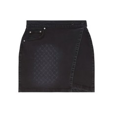 데일리페이퍼 랩 미니 스커트