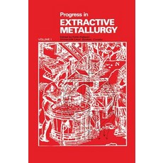 (英文圖書)Progress in Extractive Metallurgy: v. 1 精裝版, Routledge, 英文