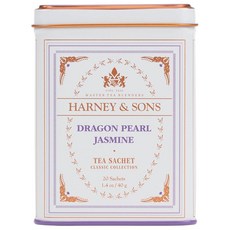 Harney & Sons 드래곤펄 자스민차 20개입 169925, 20개, 1개