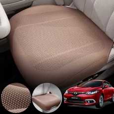 르노 SM3(뉴/네오)(10~) 1.6 차량용 럭셔리 가죽 방석 통풍 시트 커버 로열 브라운 1개