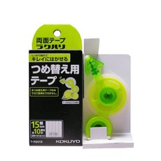 코쿠요 KOKUYO 양면 테이프 테이프 풀 리필 편안함을 줄이다 15mmx10m TRM2015用 TR2015