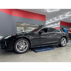 Panamera 原廠19吋 銀色 拆車落地輪框 適用於976 舊款970 971, 1個