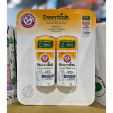 ARM & HAMMER 體香膏 小蘇打配方 無香料, 1個, 貨運宅配, 71公克