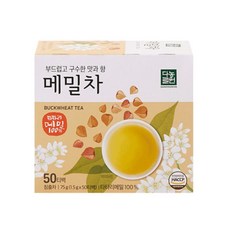 다농원 메밀차 50T 차 티 메밀 dew+69471OK, 1.5g, 50개입, 1개