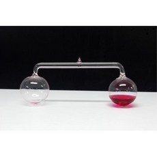 열팽창 과학실험 수평유리관 핸드보일러 사이언스 초등과학교구 모세관실험, 1세트