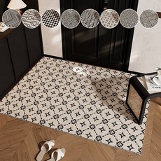 [Smtone] 발매트 잘라쓰는 코일매트 60x90cm 80x120cm, F타입, 1개