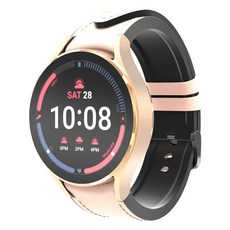 로랜텍 갤럭시워치 클래식 커브 날개 일체형 시계줄 밴드 스트랩 20mm, WING PINK, 1개