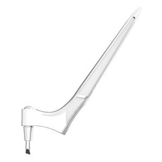 유틸리티 나이프 커터 종이 조각 Scrapbooking 스테인리스 종이 펜 아트 공예 360 학위 회전 조각 핸드 북, WHITE, 1개