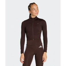 아디다스 ADIDAS 워크아웃 에센셜 풀집 니트 자켓 KE5821