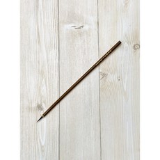 正大筆莊 鐵線銀鉤 (小) 狼毫小楷筆 國畫山水畫勾線工筆畫毛筆 台灣製純手工, 1個