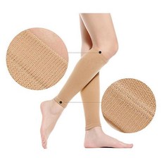 종아리 압박 탄력 밴드 잘때 스타킹 기모 수면 임산부 승무원 양말 짧은 긴스타킹 보호대