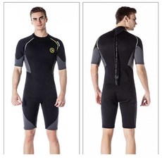 프리다이빙 슈트 웻슈트 잠수복 서핑 수트 1.5/3mm, 상세페이지 참고