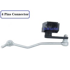 프론트 에어 서스펜션 레벨 센서 및 피그테일 커넥터 아우디 A8 D3 4E2 4E0941285G 4E0941286G 4E0 941 28