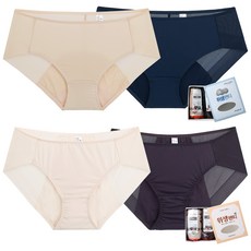 판도라by비비안 여성용 헴라인 위생팬티 4종 125337