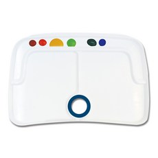 Mijello 美捷樂 MAP-1712 多功能調色盤 (多功能手把), 1個