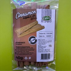 시나몬 (계피) Cinnamon 40g 계피100% 계피차, 1개