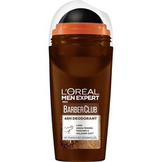 유럽직구 L'Oréal Paris 로레알 파리 남성용 바버클럽 데오도란트 롤온 50ml, 1개