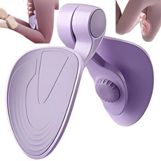 Mellbo 트레이닝 근육 트레이닝 내전근 허벅지 안쪽 허벅지 힙업 골반교정 혈행촉진 긴축 다이어트 앉아 있기만 함 데스크 워크 산후 엄마 초보자 스키마 시간 접이식 경량 퍼플