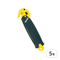 excell 스트레치필름 슬라이딩 멀티 커터 HP-256BGY, 혼합색상, 5개