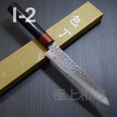 伊勢屋 小刀 小三德 33層VG10大馬士革 極上和刀 日本高品質菜刀, 1個, 150mm
