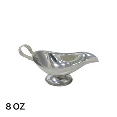 餐具達人【不鏽鋼佐料盅】牛排醬汁盅 醬料杯 醬汁杯 咖哩醬 西餐5/8/10 OZ, 1個, 8oz  醬料盅