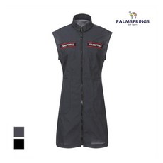 팜스프링스 팜스프링스 여성 카라 집업 롱 베스트_SWOL232662