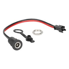 DC5.5x2.1mm 전원 소켓 충전 소켓 고전류 여성용 전동 스쿠터 액세서리와 호환되는 전원 어댑터, 그림과 같이, 1세트, 11JJ701294_ZSF