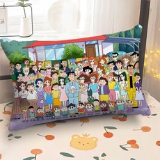 [짱구는 못말려 베개커버] 아동 어린이 베개 커버, (베개 없음), QKJ01