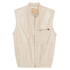 안젤로 빈티지 컬트 중고 1980's 민소매 집업 베스트