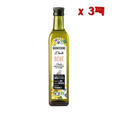 깡테썽스 키즈 베이비 마시는 오일 식물성 파스타 오메가 시즈닝 유채씨유 8.4oz(250ml) 3팩, 3개, 250ml