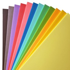 4절 양면 칼라 우드락 낱장(내맘대로 담기) 420X594mm 5T, 회색5mm