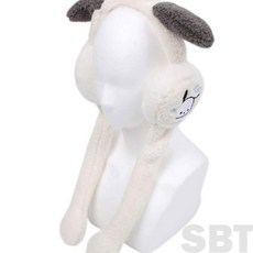 은방울나무 캔디부클 아동 캐릭터 귀마개 초등학생귀도리