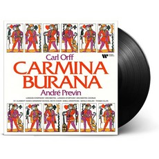 卡爾奧福:布蘭詩歌 Orff: Carmina Burana 黑膠2LP / 普列文指揮-倫敦交響樂團, 1個