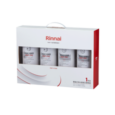 林內 RWP-FC200 雙道式淨水器濾芯替換組, 1個