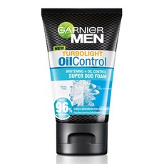 【GARNIER MEN 卡尼爾】男士洗面乳-控油亮白(100ml)【兔雜tuzha】, 1個, 100ml