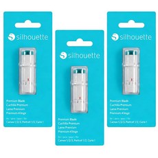 Silhouette America 프리미엄 블레이드 1팩 119303, pack of 3