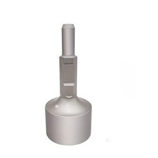해머드릴 파이프 항타기 연결 교체 헤드 대형 전기 피크 말뚝 해머 [내경 85mm], 대형 전기 피크 십자 해머 확대형 겸용