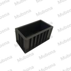 Mubona 콘크리트 거푸집 압축 문양 금형 블록 형틀 일반형, E. 150x150x300mm, 1개