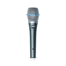 Shure BETA 방송 제품 공연 라이브 마이크 콘덴서 보컬 무대 87A 노래, 1개, 1. beta87A 고급형